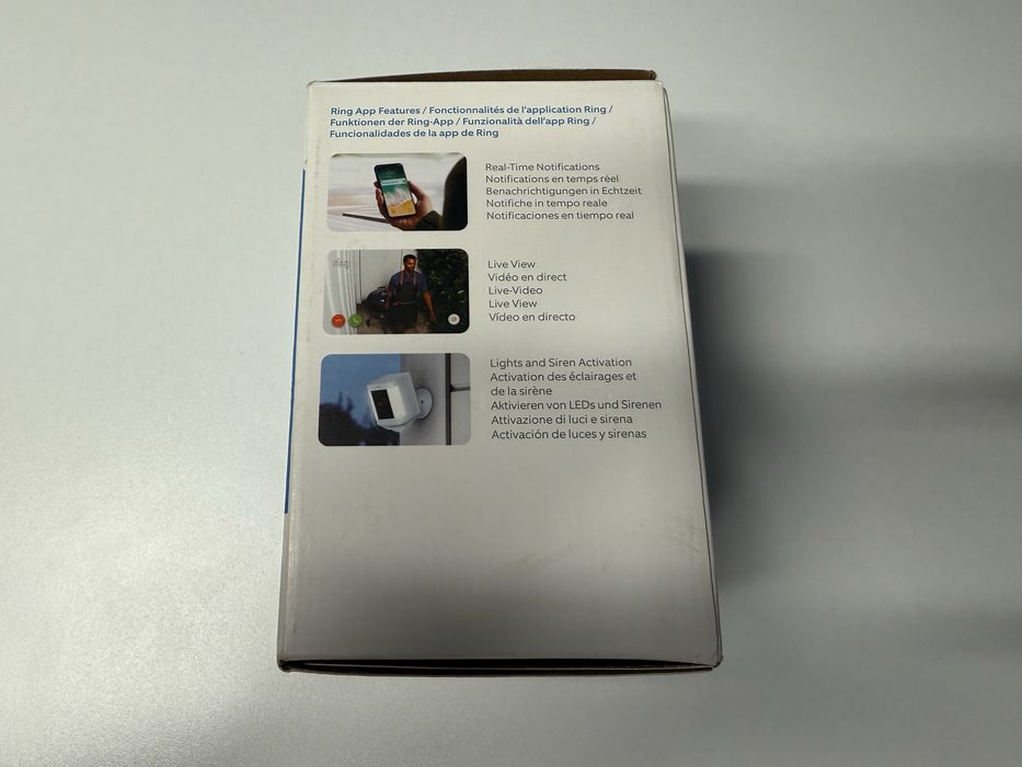 Blink outdoor 4 Sigilata Ring Smart Plus