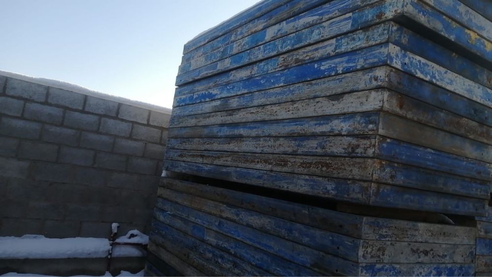 Крупно щитовые опалубки в аренду