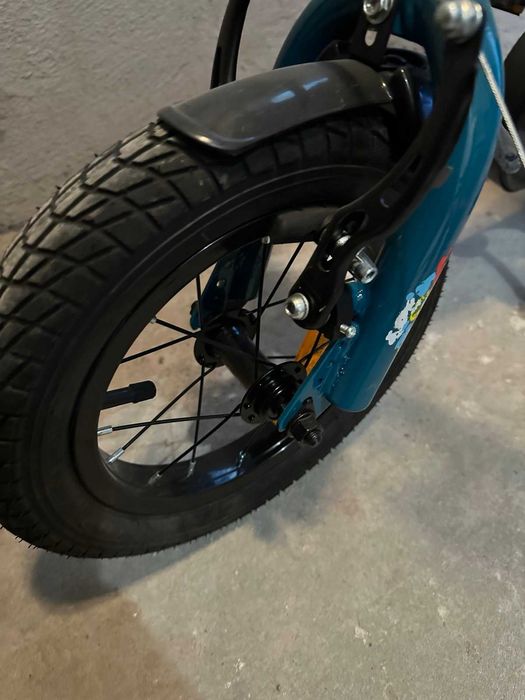 Детски велосипед Byox, Prince, бял, 3 години +