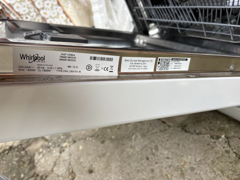 Whirlpool W2F HD624 masina de spalat nou nouta , nefolosita