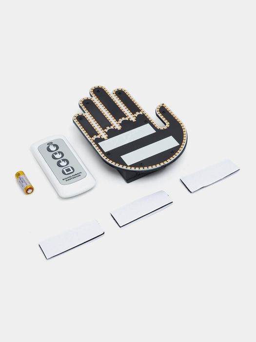 Gesture Led svetodiodli qo'l avtomobil oynasi uchun, avtobelgi