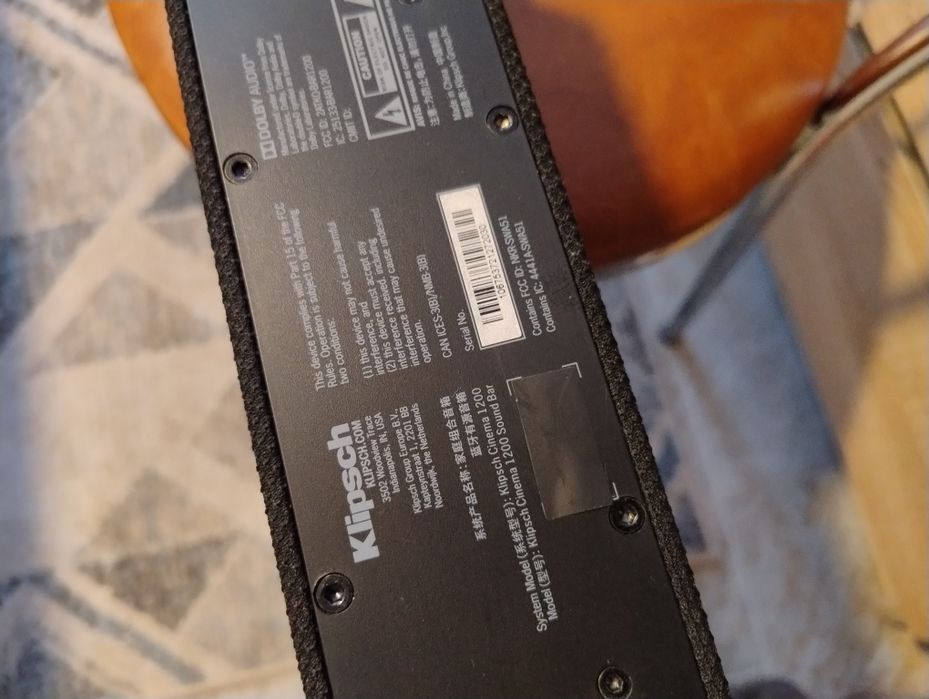 Sound bar Klipsch Cinema 1200