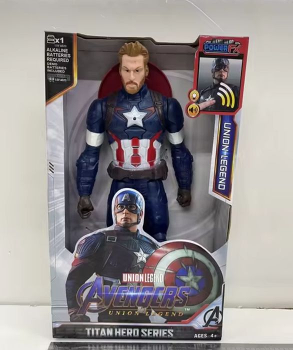 Голяма играчка фигурка Avengers Spiderman Hulk Super Hero