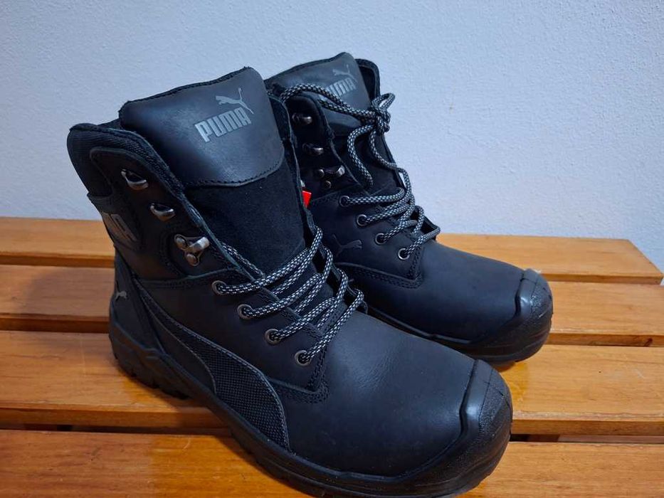 Ghete impermeabile PUMA Conquest BLK CTX S3 WR HRO SRC gen UVEX zero km