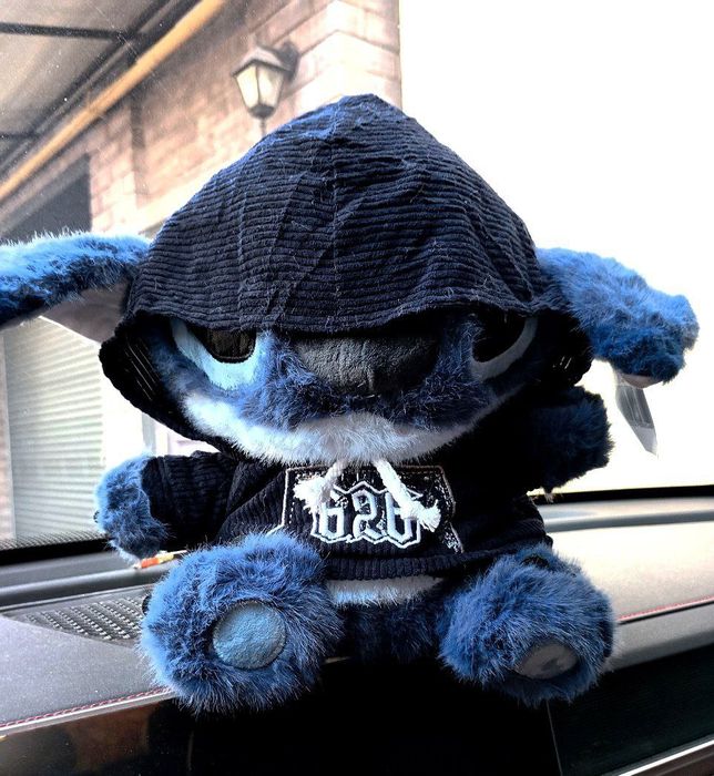 Стич большая мягкая игрушка