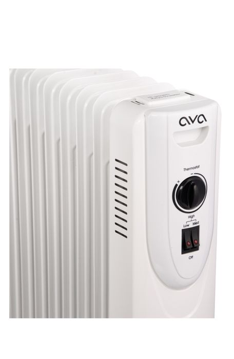 Масляный обогреватель AVA AVH-11N белый