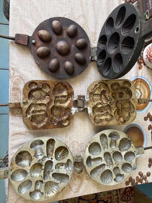 Орешница на газу