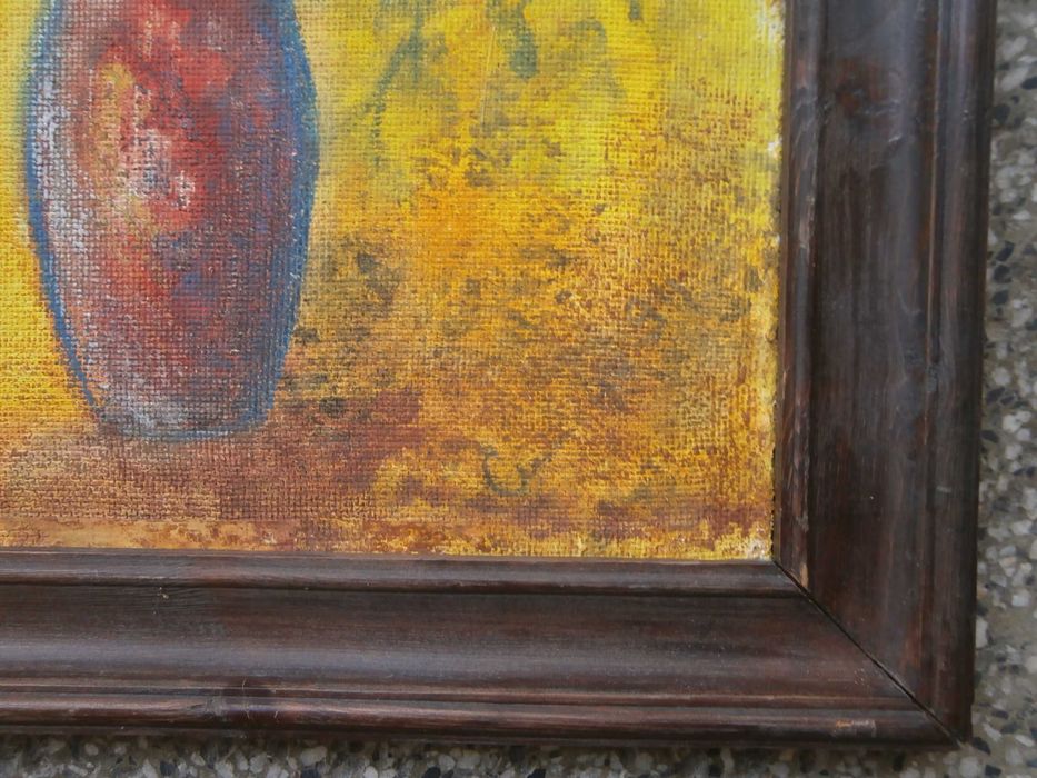 Стара картина натюрморт