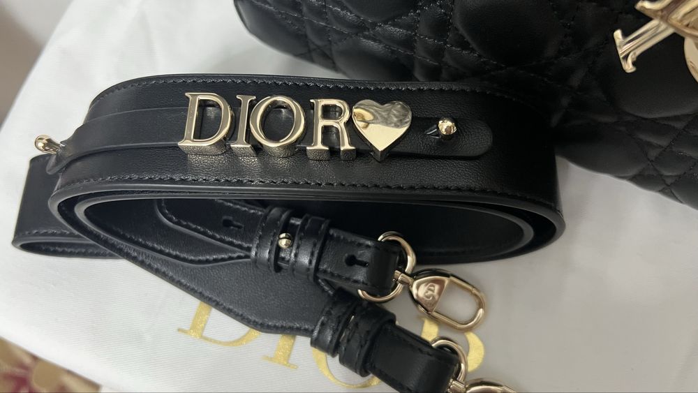 Продам сумку Lady Dior ABCDior  маленькая