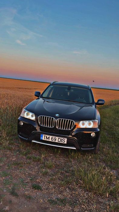 BMW X3 F25 xDrive20d – 184 CP – Automat – Distribuție schimbată