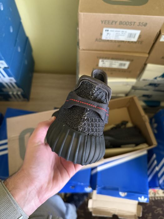 Yeezy 350V2 Static Black marimea 36