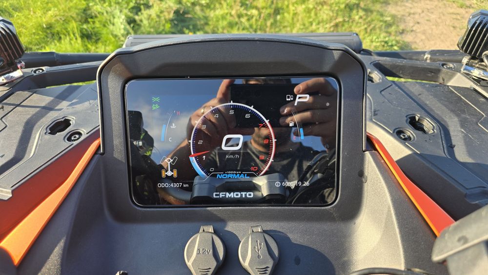 Vand atv cf moto x10 T3B 2024