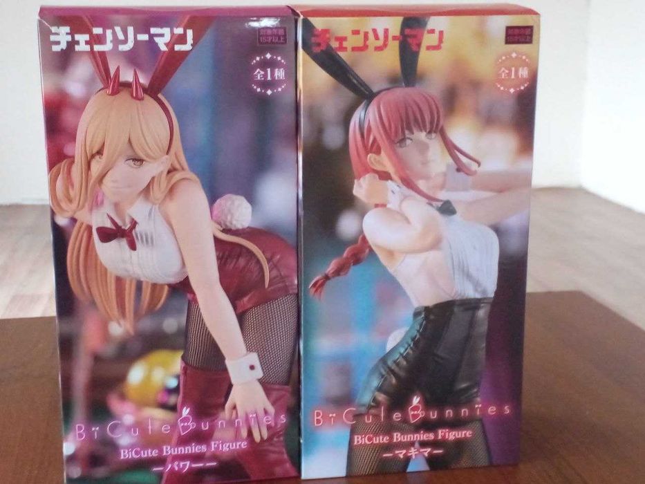 Оригинальня аниме фигурка Пауер и Макима