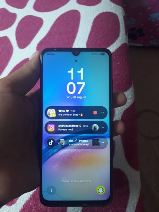 Dau la schimb samsung a05s
