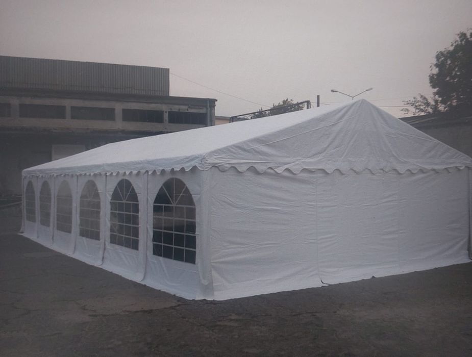 Cort pentru evenimente din PVC 6x12m