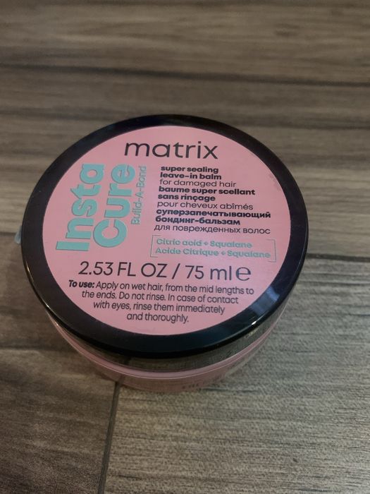 Matrix Instacure Build-A-Bond Super Sealing Leave-In Balm​ 75ml