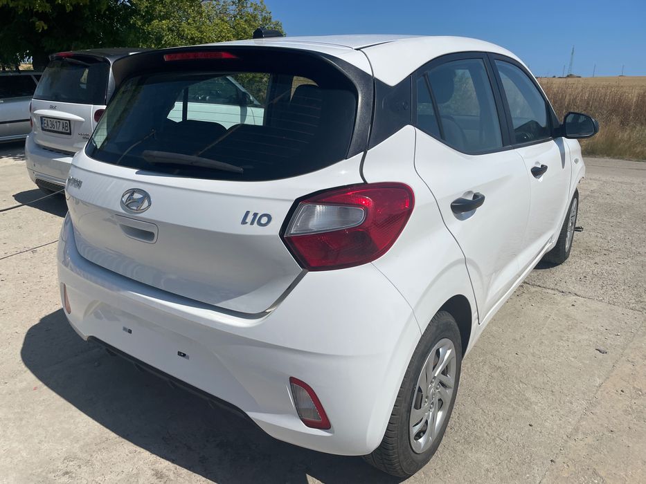 Hyundai I10 1.0 MPI, двигател G3LD, скоростна кутия MM1671, Хюндай И10