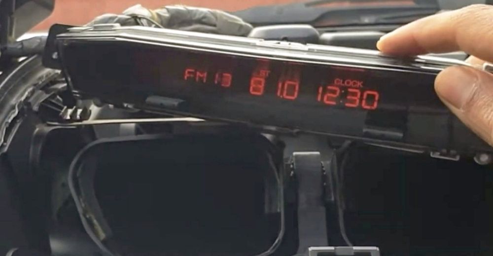 Honda Accord mk7 info дисплей