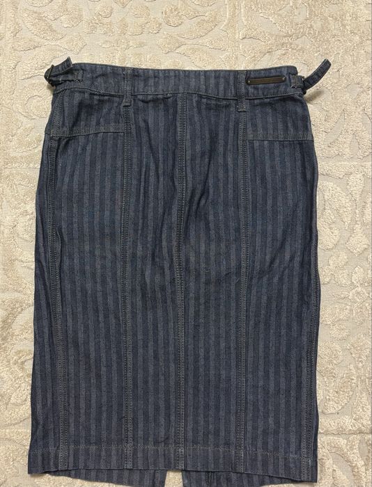 Джинсовая юбка Armani Jeans