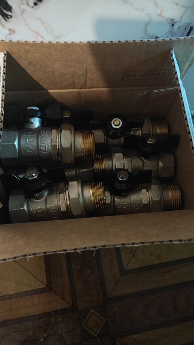 Кран шаравой латуни прайд  47.25.в-гш.б . Бағасы 4000тг