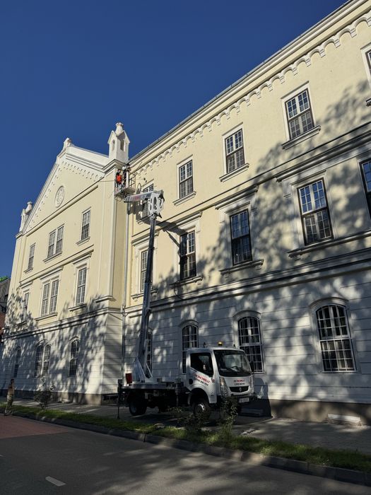 Inchiriere nacela PRB 20-25m, Nacele PRB de inchiriat cu operator 7/7