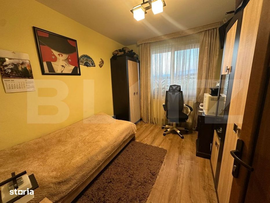 Apartament cu 3 camere, zona 8 Mai, 68 mp — fotografia 3