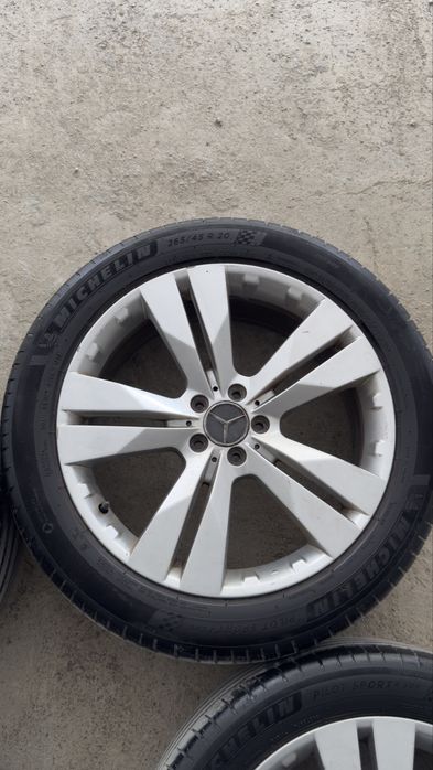 Mercedes оригинални джанти 5x112 20 Mercedes Ml Gl 5х112 20
