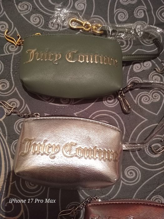 Оригинални аксесоари за чанта и сак"JUISY COUTURE","DKNY"!-70%!