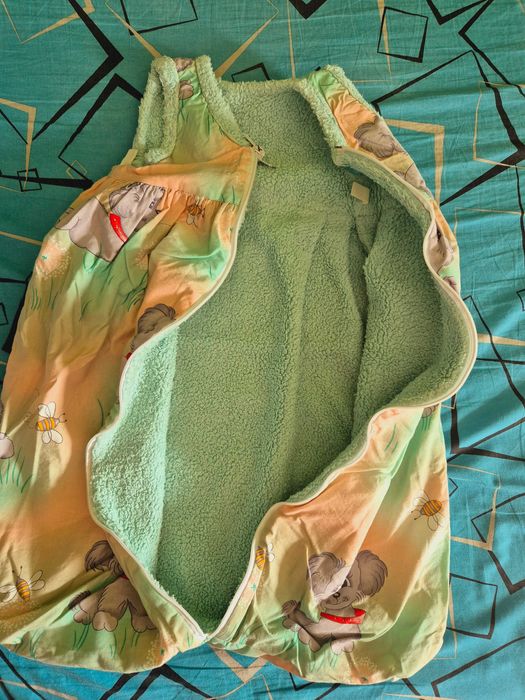 Детско чувалче за сън, чувал за спане на дете / бебе, спално чувалче