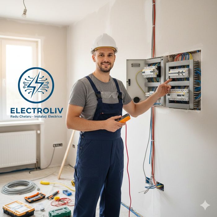 Instalații Electrice Complete - Electroliv (Autorizat)