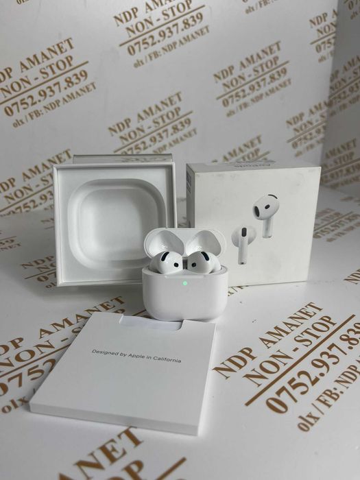 NDP Amanet NON-STOP Bld.Iuliu Maniu 69 -AirPods 4 (53993)