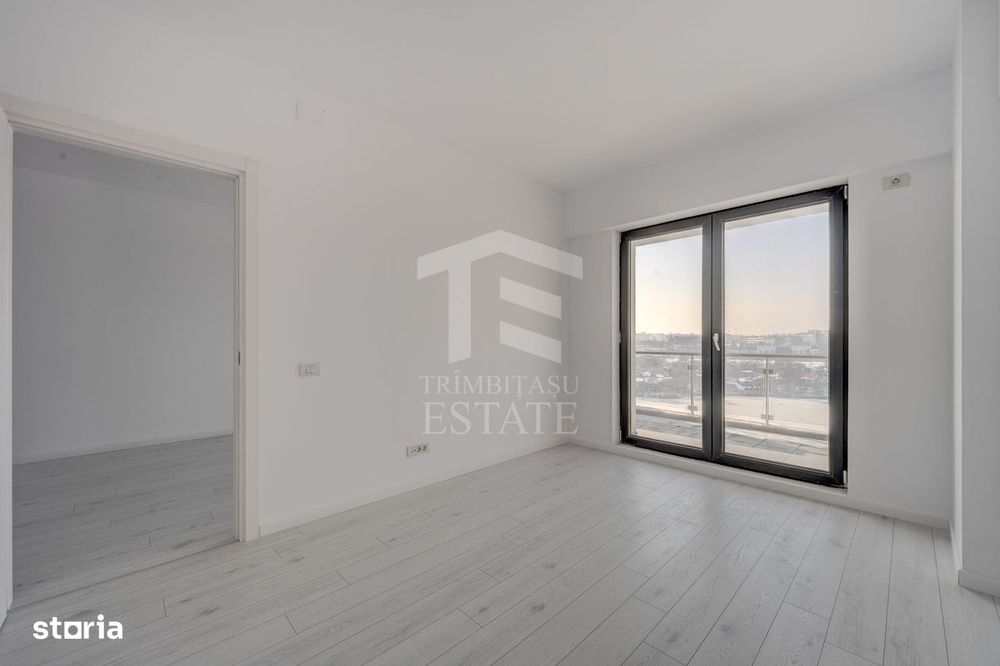 3 Camere Vedere Superba Spre Lac Bloc Nou Finalizat Terasa Generoasa
