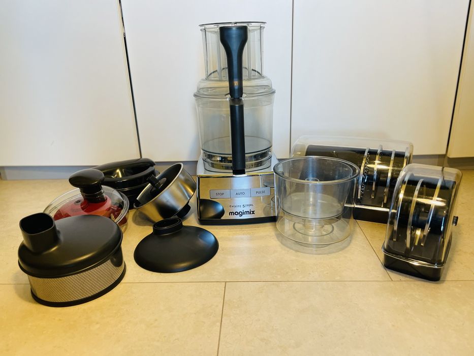 Robot bucătărie Magimix 5200 XL – complet echipat
