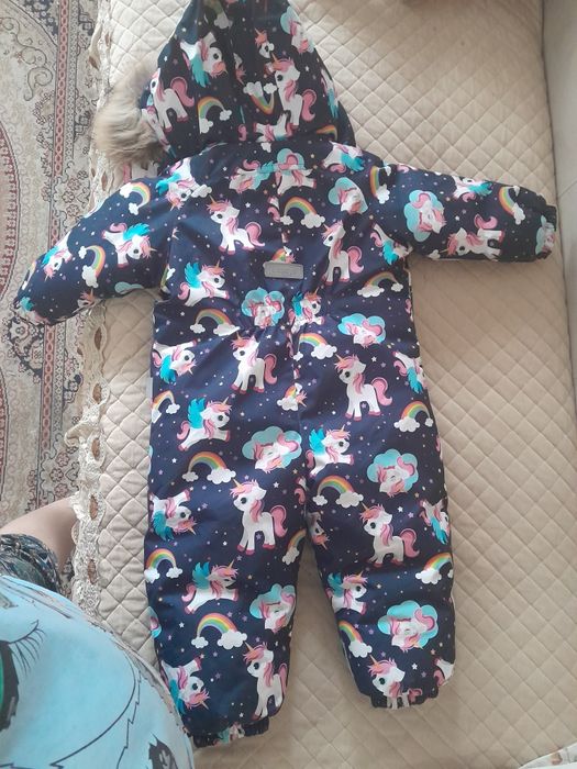 Комбинезон для девочки р.98