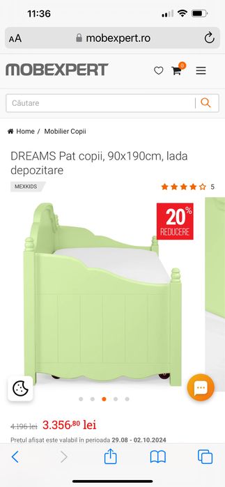 Vand Pat Dublu/copii, adulti