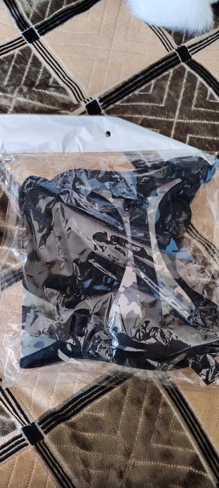 Ham cățel model camuflaj