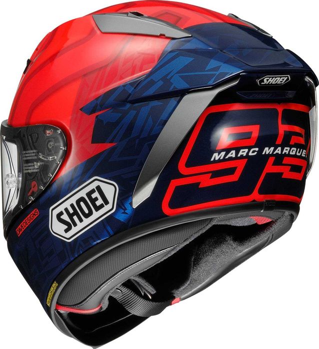 ПРОМО! Каска Shoei X-SPR PRO Marquez7 TC-1