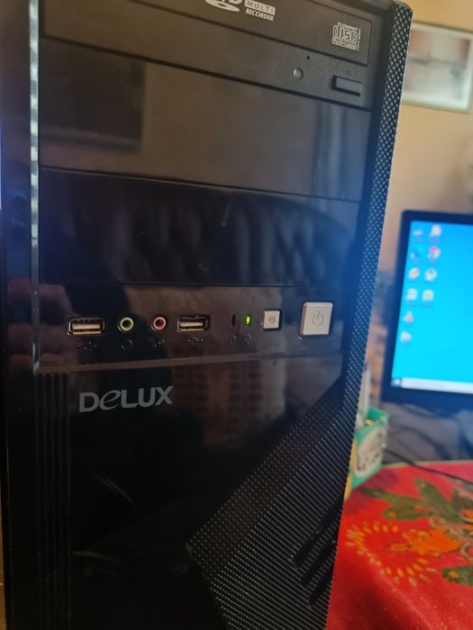 4-ядрен компютър Deluxe