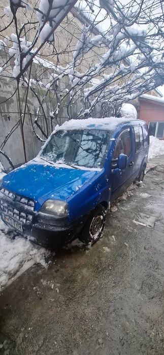 Fiat doblo 1.9 diesel