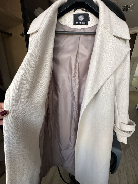 Пальто шерстяное