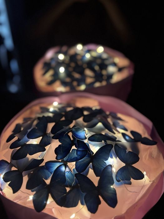 Букет из 33 бабочек