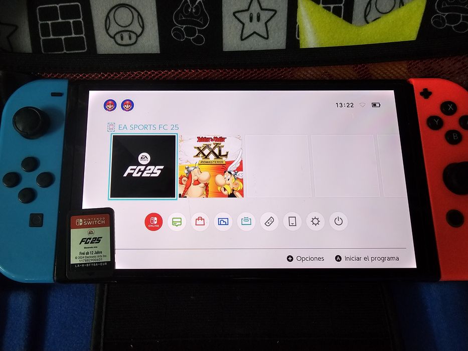 Console nintendo switch oled