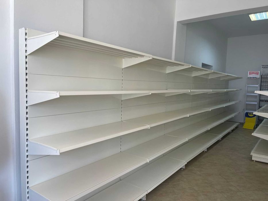 Rafturi metalice pentru magazin