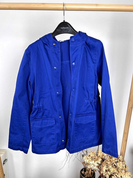 Jacheta Petit Bateau blugi albastru 12 ani