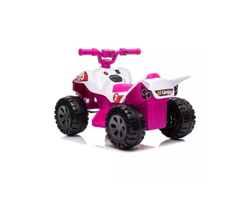 Atv electric copii Nichiduta Ready Go Pink/White 35W ,Acumulator 6V