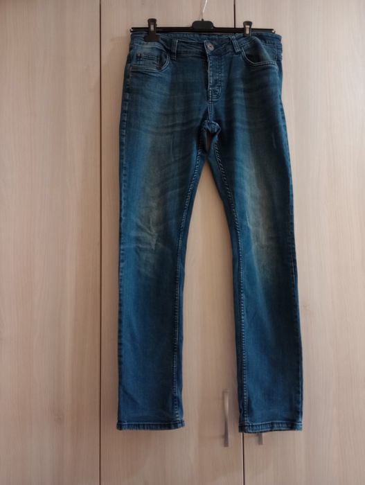 Blugi bărbați aslim Fit