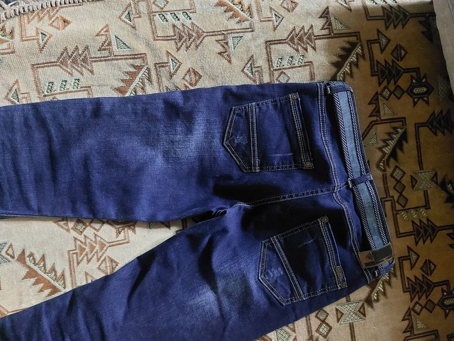 Мужские джинсы подростковые