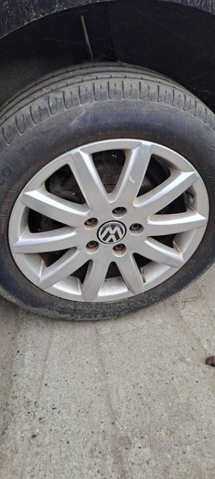 Jante originale Aliaj 5x112 R16 Ronal cu codul 1k0601025BC VW Golf 5 6