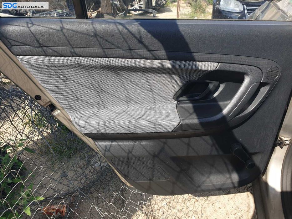 Panou Fata Interioara Usa Portiera Stanga Spate Skoda Fabia 2 Break Combi 2007 - 2014