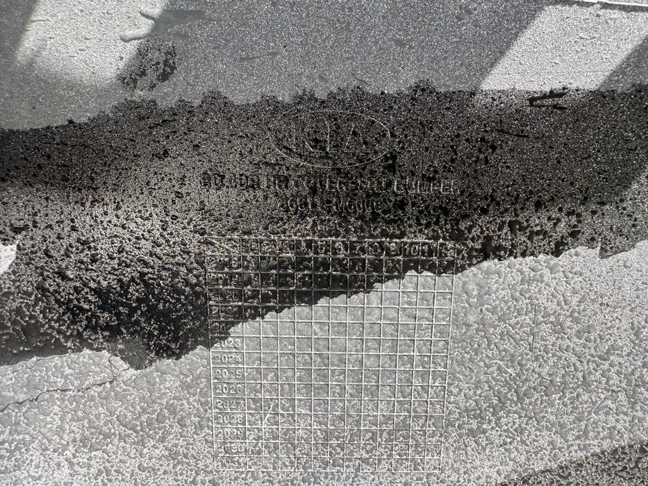 Задний бампер kia cerato